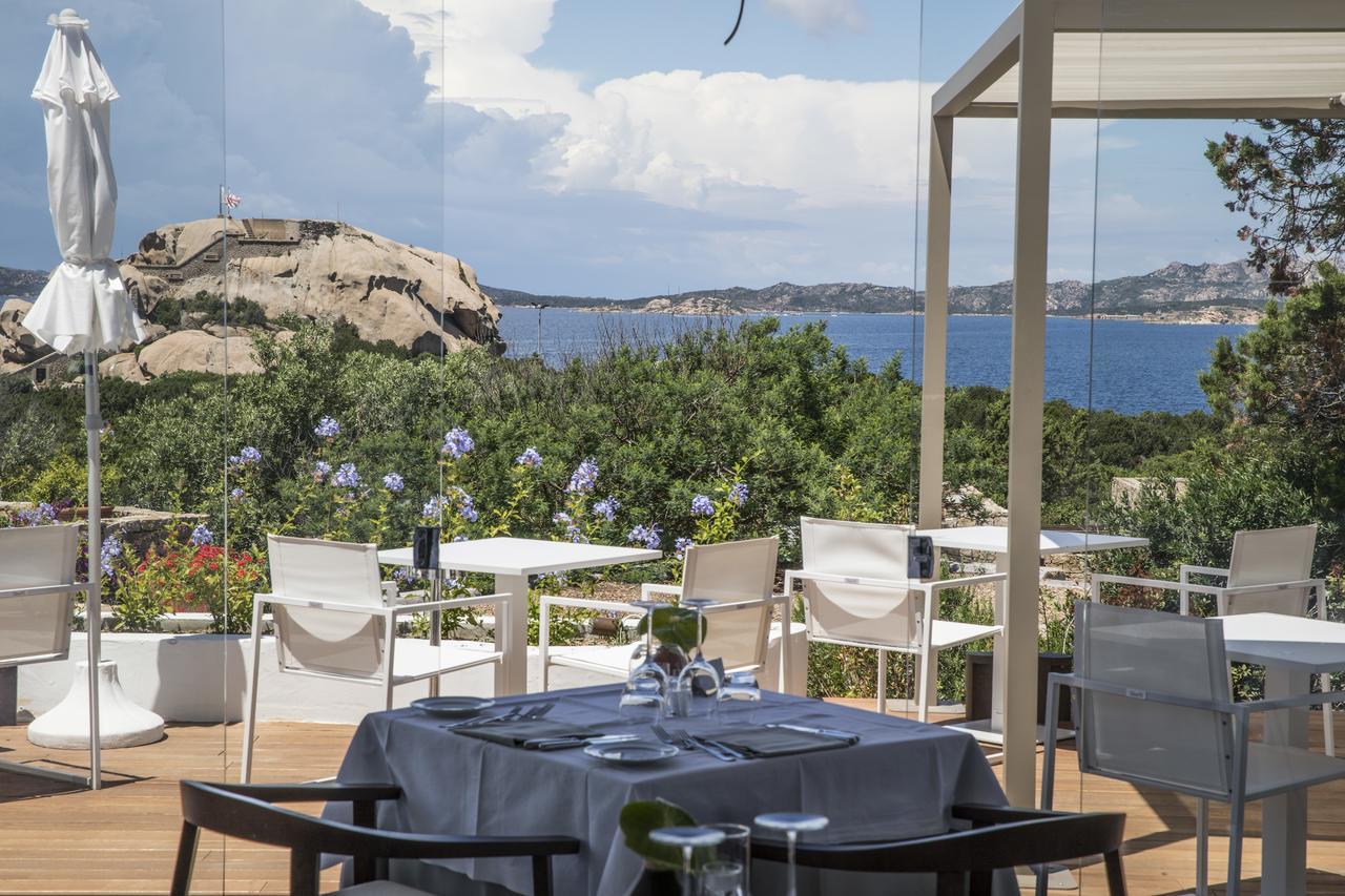 Hotel Grand Relais Dei Nuraghi Baja Sardinia Exterior foto