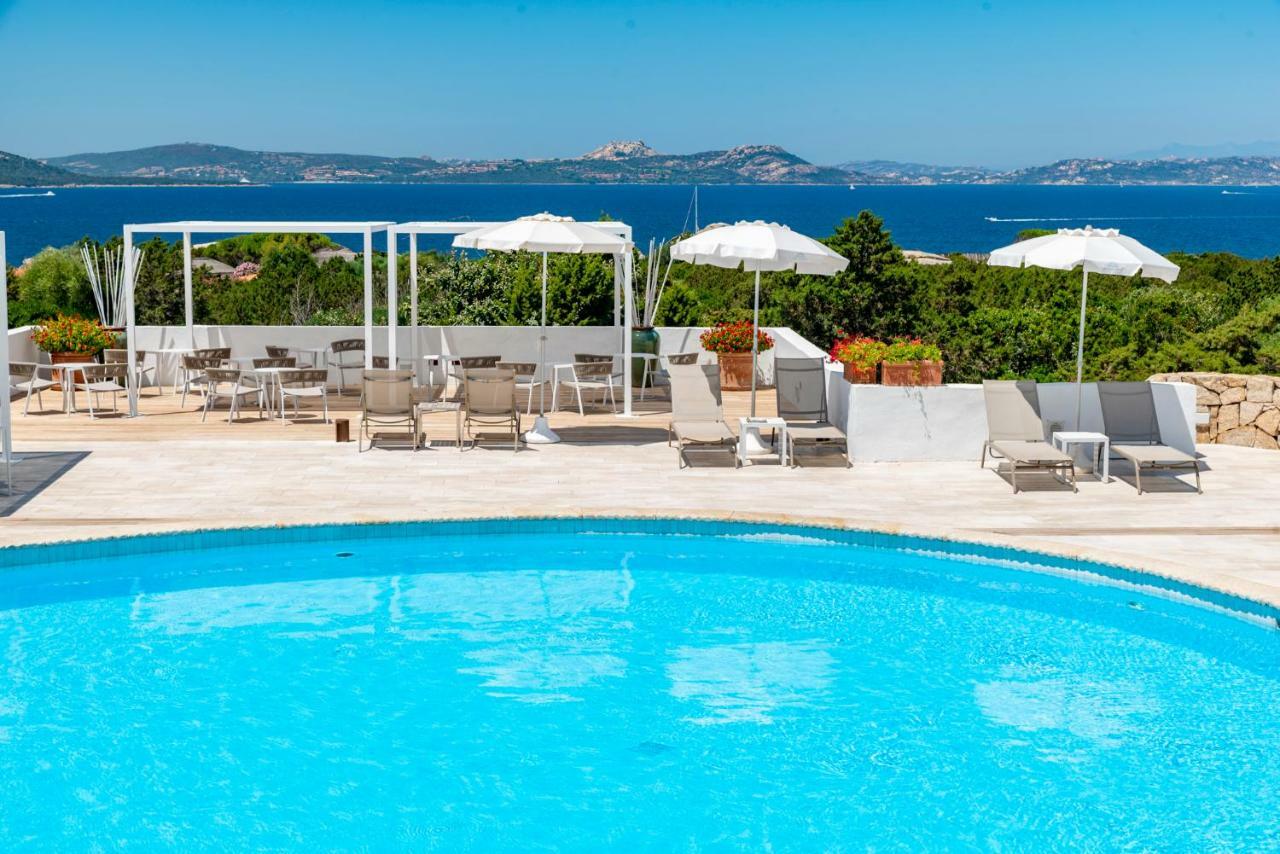 Hotel Grand Relais Dei Nuraghi Baja Sardinia Exterior foto